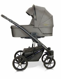 Milu Kids Lluvia wózek głęboko-spacerowy 16 szary