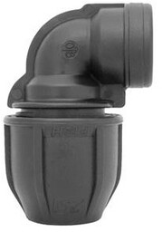 Kolanko PE 16 x 1/2" GW PN10 Fish