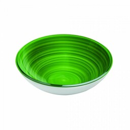 Guzzini TWIST Miska 22 cm / Zielona