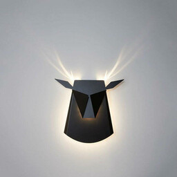 Abigali Lampa ścienna ORIGAMI DEER-B metalowa jeleń LED
