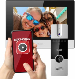 Hilook Zestaw wideodomofonowy by Hikvision HD-VIS-04