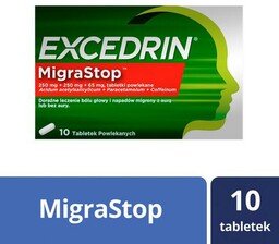 Excedrin Migra Stop - Lek na ból głowy