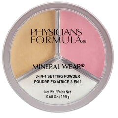 PHYSICIANS FORMULA Mineral Wear 3-In-1 Setting Powder Puder