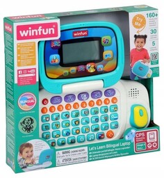 Laptop dwujęzyczny