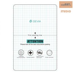 DEVIA ZESTAW FOLII ANTICRASH 20szt TABLET 22,5x32,5cm