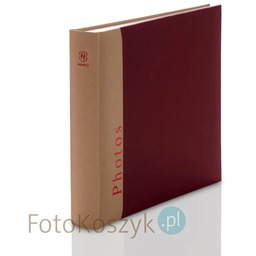 Album Henzo Chapter bordo XL (tradycyjny 100 białych