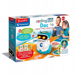 Edukacyjny Robot dla dzieci do programowania Doc Clementoni