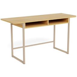 Nowoczesna konsola z półkami Darlington 140 cm (0000111230)