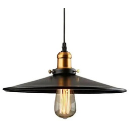 Copel Retro wisząca lampa VICTORIA CGVICTORIANLOFT30 metalowa czarna
