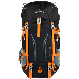 Plecak turystyczny BERGSON TUNNEBO 35L Black
