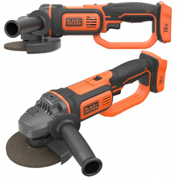 Black Decker Szlifierka Kątowa Akumulatorowa 125MM 18V BCG720N