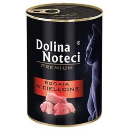 Dolina Noteci Premium cielęcina - mokra karma