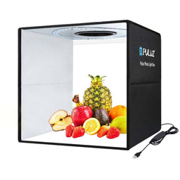 Puluz Namiot bezcieniowy 40cm LED PU5041B