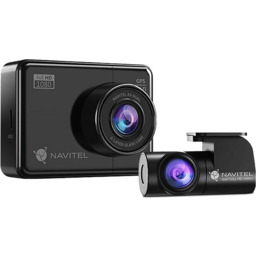 Wideorejestrator + kamera tylna NAVITEL R9 Dual Czarny