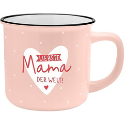 GRUSS & CO Kubek XL z motywem mamy,