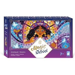 Janod - Zestaw mozaik piankowych - Motyw czarownic