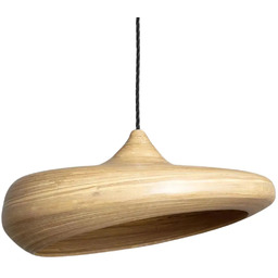 Lampa wisząca japandi Bamboo ABR-LW4B-E27 Abruzzo skandynawska brązowy