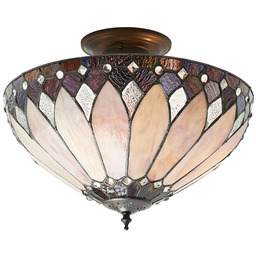 Plafon Tiffany 639783 x 60W E27 GLS -