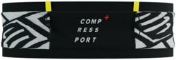 COMPRESSPORT Pas biegowy FREE BELT PRO black/white print