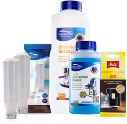 Zestaw Melitta - AL-Tes46 2szt, Uniwersalny Odkamieniacz 500ml,