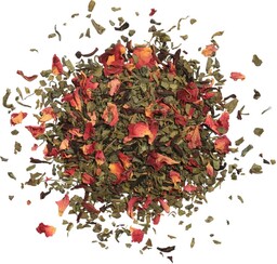 Herbata czarna Basilur z hibiskusem 100 g
