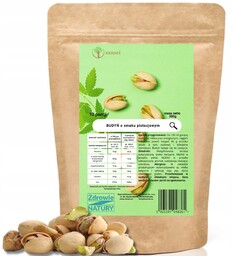Budyń Konopny Pistacjowy 300G Aż 10 Porcji -