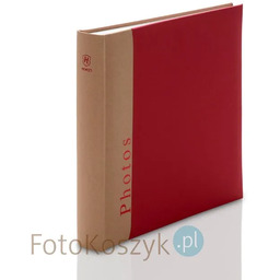 Album Henzo Chapter czerwony XL (tradycyjny 100 białych