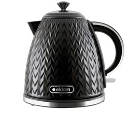 Eldom CZAJNIK NELA,POJ.1,7 L,MOC 2000 W,CZARNY C26