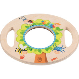 Drewniana Lupa XL z uchwytami