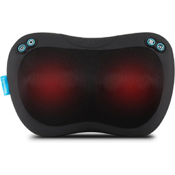 Poduszka Masująca HoMedics Shiatsu Pillow Grzanie 3 Poziomy