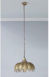 Lampa wisząca Botanica Gold, 46 cm