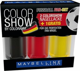 Maybelline New York Color Show zestaw dla fanów
