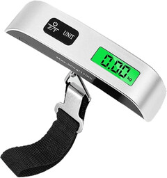 Waga bagażowa kompaktowa do 50 kg z wyświetlaczem