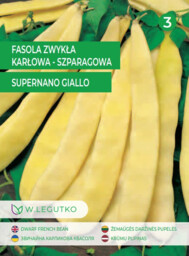 W.Legutko - Fasola Supernano Giallo 25g