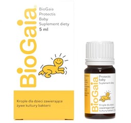 BioGaia Protectis Baby Krople Probiotyczne dla dzieci, 5