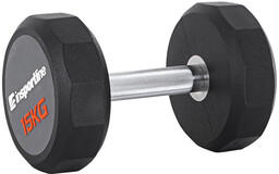 Insportline Hantla stalowa Profi CPU 15 kg