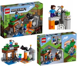 Lego Minecraft Opuszczona Kopalnia 21166