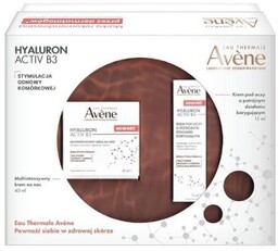 AVENE HYALURON ACTIV B3 Zestaw: Multiintensywny krem