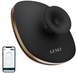 GESKE Szczotka do ciała 4w1 Czarno - złoty