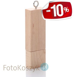 Pendrive MG-USB 2.0 jasne drewno (4GB)