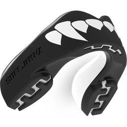 Safejawz Extro Ochraniacz Na Zęby Dracula Black+ Pudełko