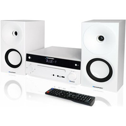 BLAUPUNKT Wieża MS30.2BT Biała, HDMI ARC, Odtw.CD/-R/-RW, Bluetooth,