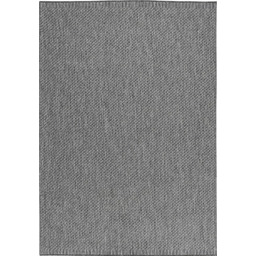 Dywan zewnętrzny dwustronny Lana 205668 10010 Silver