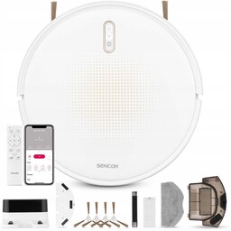 Robot sprzątający 2w1 Sencor Srv 4150WH biały