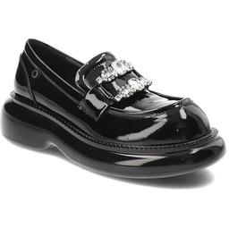 TUFFONI Półbuty - 1223027PL Black/Black