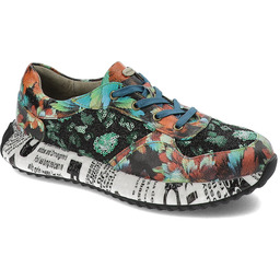 Kolorowe Sneakersy Laura Vita Buty Premium