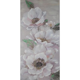 EUROFIRANY Obraz Flowery 626 60 x 120 cm