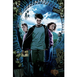 PUZZLE Harry Potter Hogwart A3 252 el