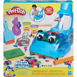 Play-Doh Odkurzacz i akcesoria z 5 słoikami