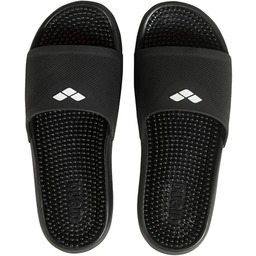 Arena Uniseks 003789 Klapki Kąpielowe, Czarny, 43 EU